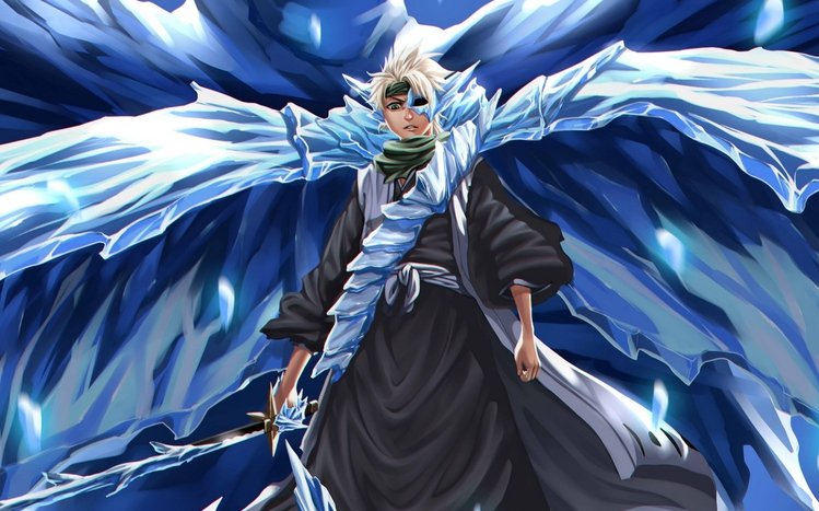 Toshiro Hitsugaya Theme screenshot #11