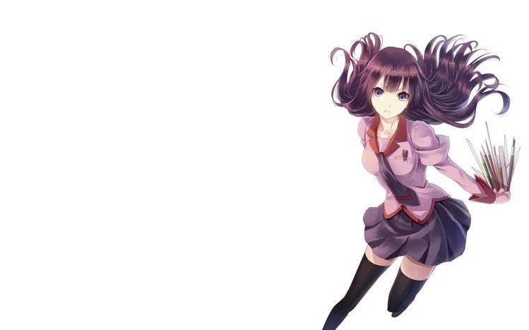 Hitagi Senjougahara Theme screenshot #6