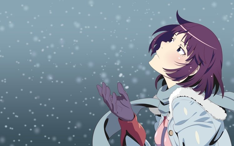 Hitagi Senjougahara Theme screenshot #12