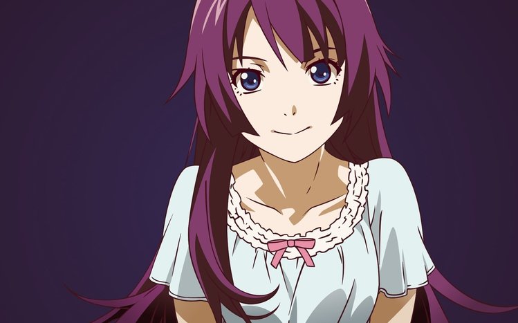 Hitagi Senjougahara Theme screenshot #1