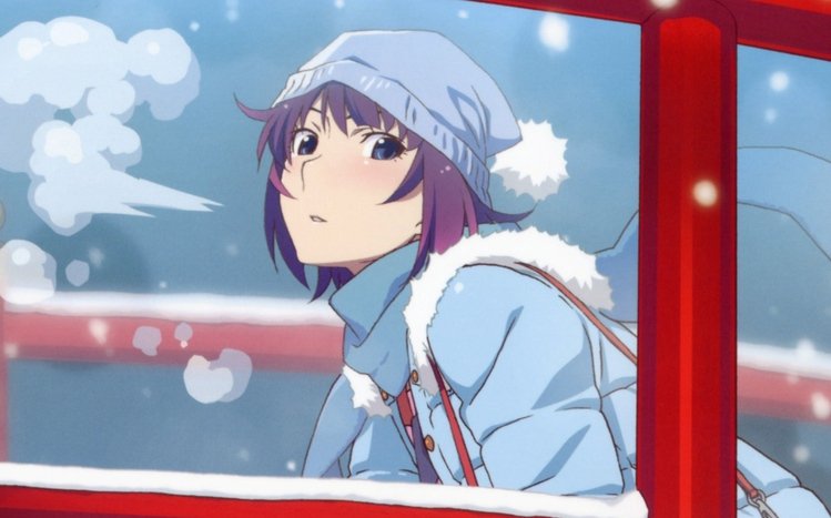 Hitagi Senjougahara Theme screenshot #13