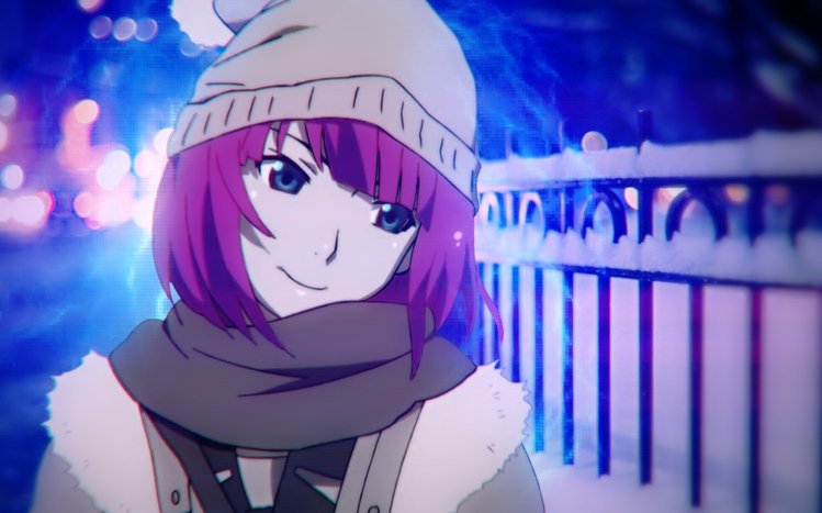 Hitagi Senjougahara Theme screenshot #4