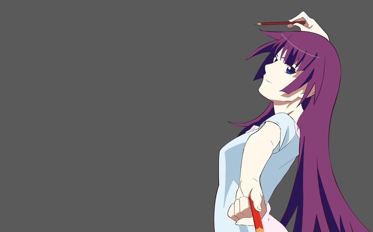 Hitagi Senjougahara Theme screenshot #7