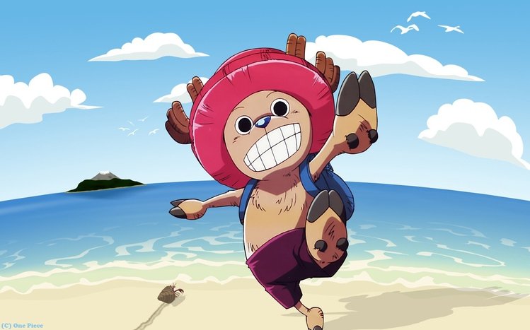 Tony Tony Chopper Theme screenshot #2