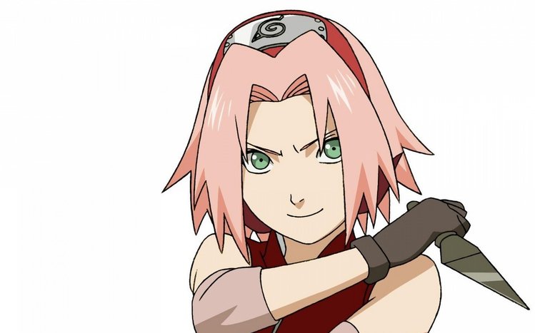 Sakura Haruno Theme screenshot #12