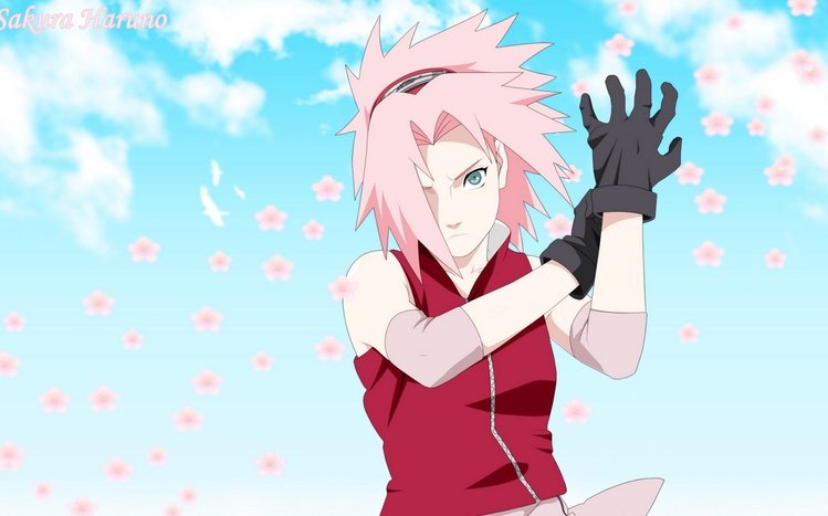 Sakura Haruno Theme screenshot #8