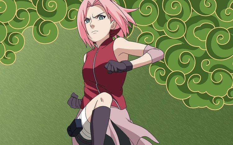 Sakura Haruno Theme screenshot #13