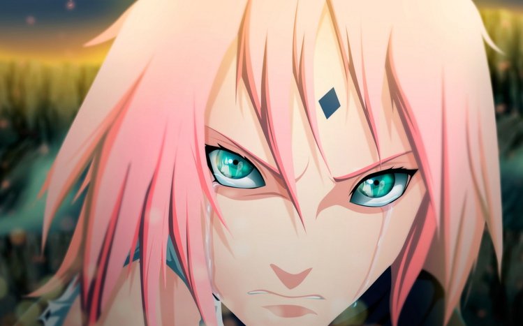Sakura Haruno Theme screenshot #5