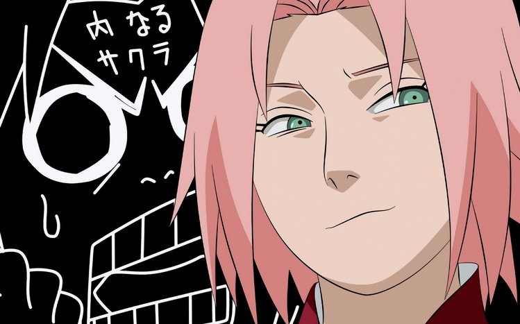 Sakura Haruno Theme screenshot #1
