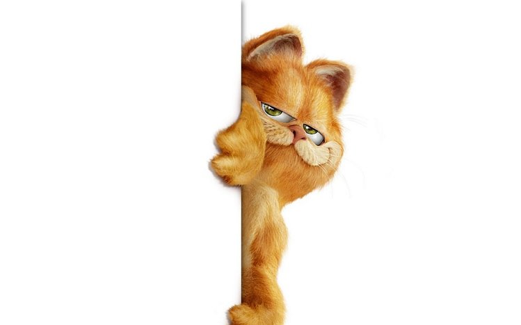 Garfield Theme screenshot #8