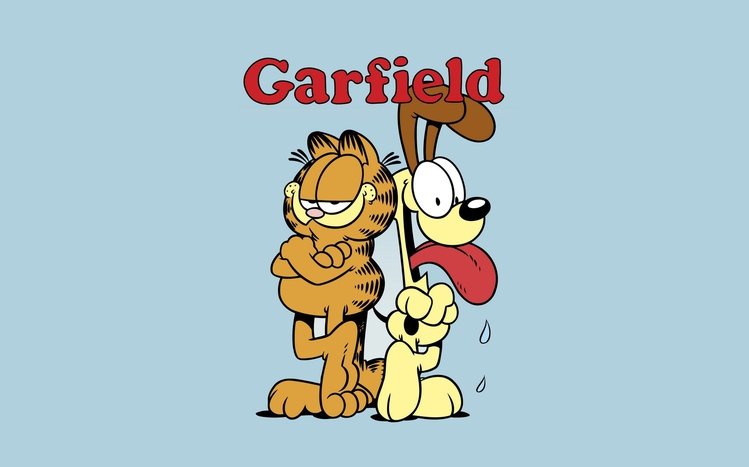 Garfield Theme screenshot #4