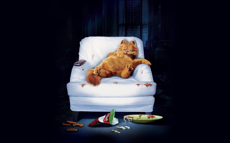 Garfield Theme screenshot #6