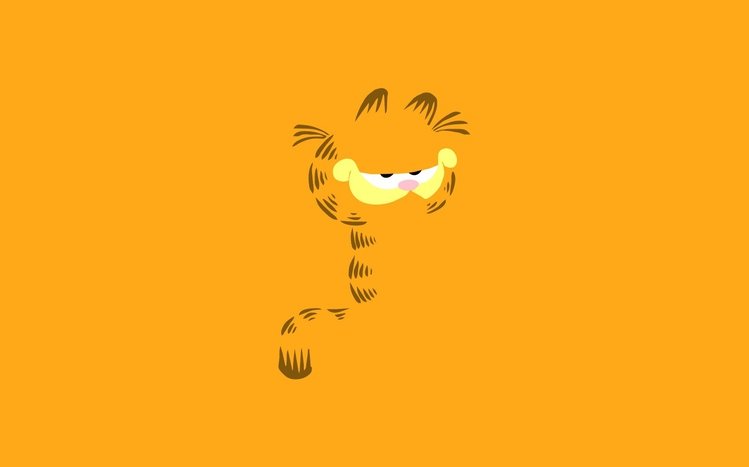 Garfield Theme screenshot #9