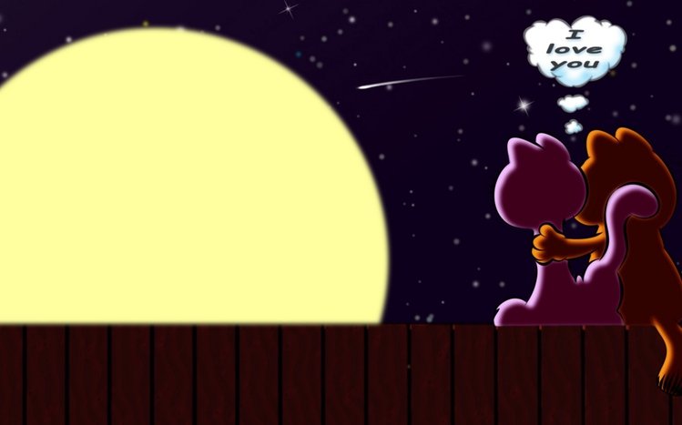 Garfield Theme screenshot #2