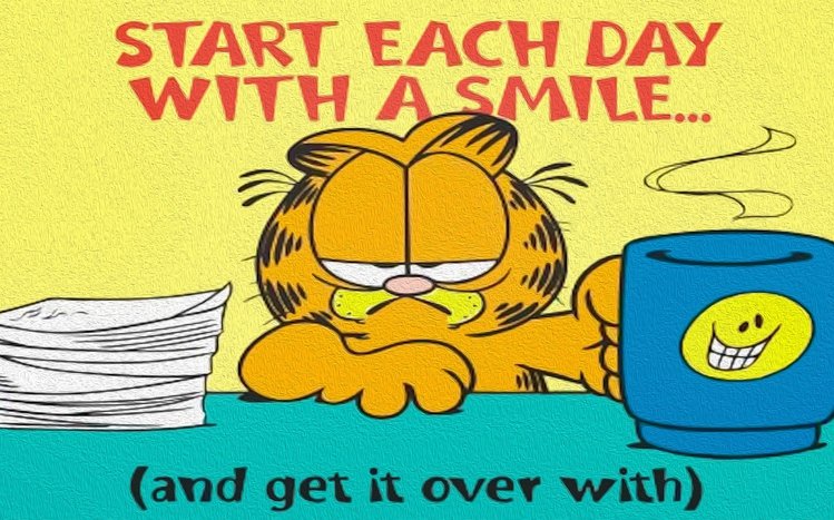 Garfield Theme screenshot #7