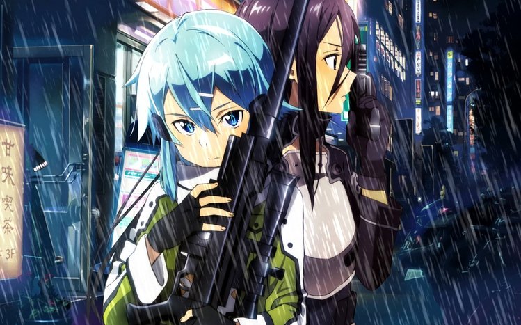 Sinon Theme screenshot #4