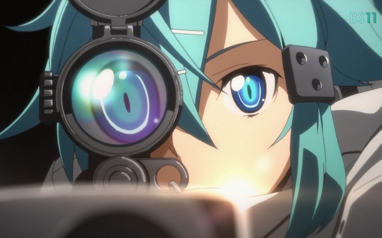 Sinon Theme screenshot #1