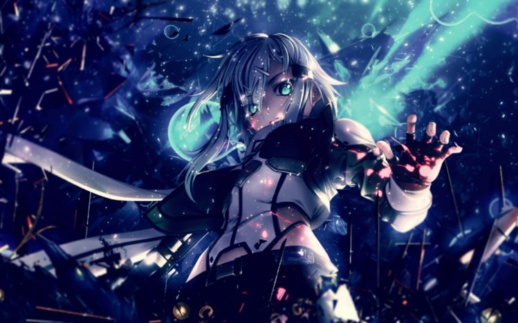 Sinon Theme screenshot #13