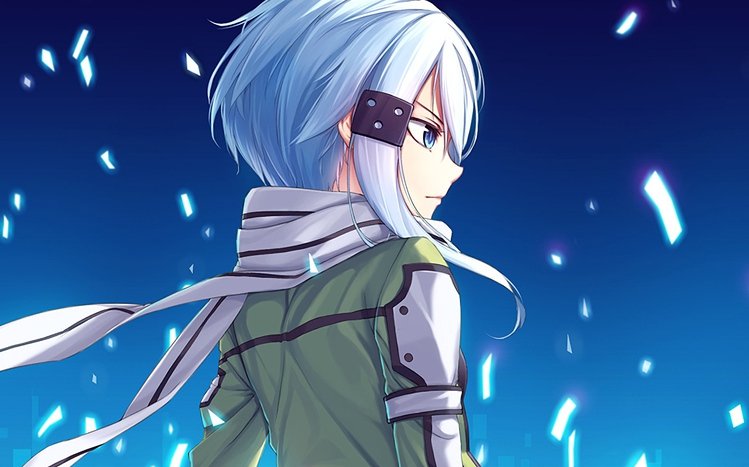 Sinon Theme screenshot #14