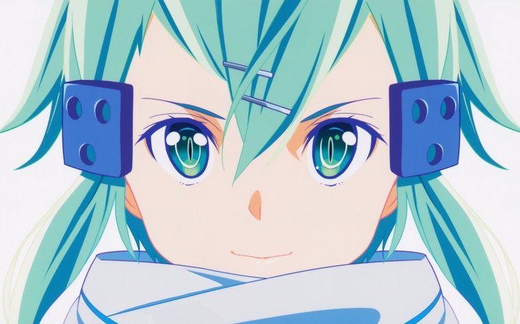 Sinon Theme screenshot #3