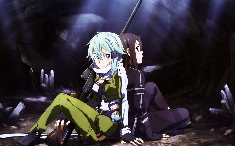 Sinon Theme screenshot #6