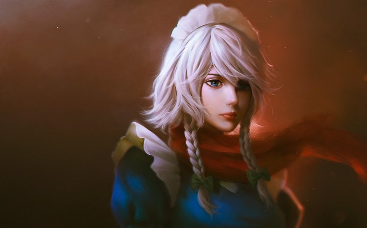 Sakuya Izayoi Theme screenshot #8