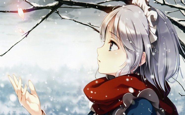 Sakuya Izayoi Theme screenshot #1