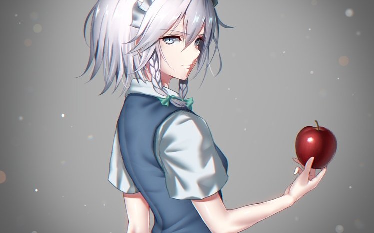 Sakuya Izayoi Theme screenshot #9