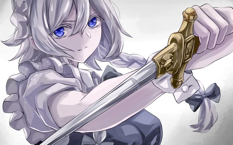 Sakuya Izayoi Theme screenshot #11