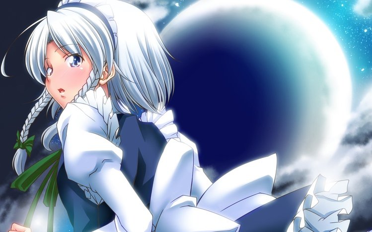 Sakuya Izayoi Theme screenshot #12