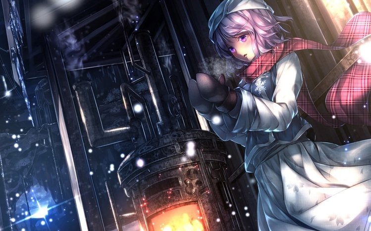 Sakuya Izayoi Theme screenshot #5