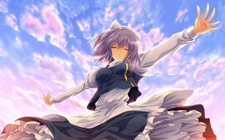 Sakuya Izayoi Theme screenshot #3