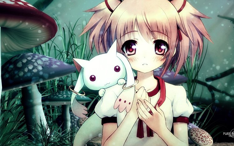 Madoka Kaname Theme screenshot #10