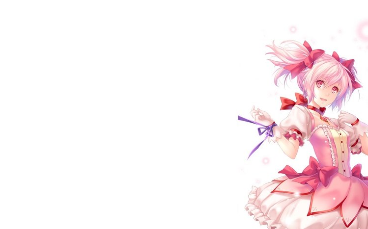Madoka Kaname Theme screenshot #13