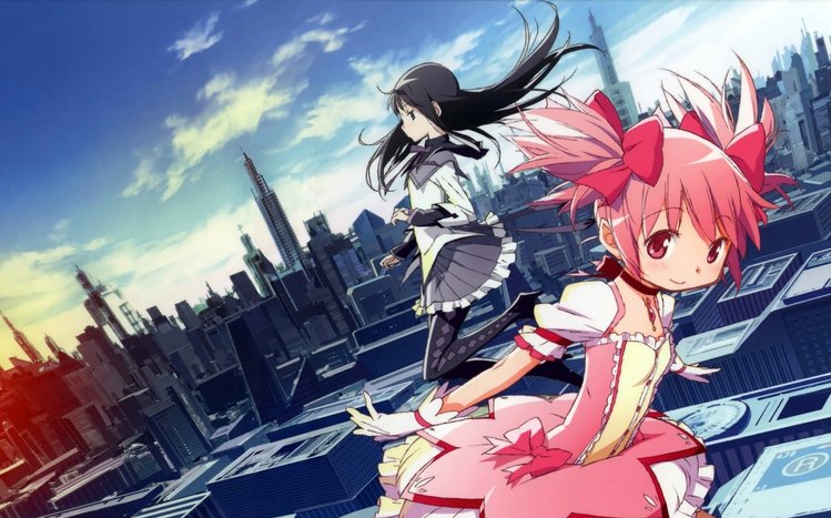 Madoka Kaname Theme screenshot #6