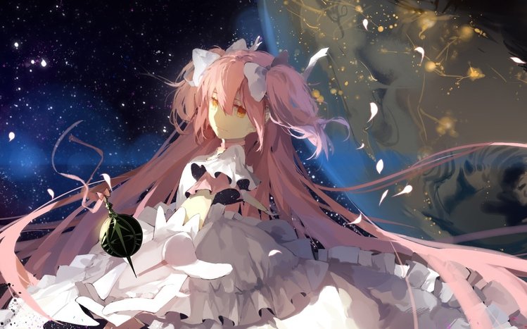 Madoka Kaname Theme screenshot #5