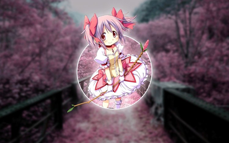 Madoka Kaname Theme screenshot #14
