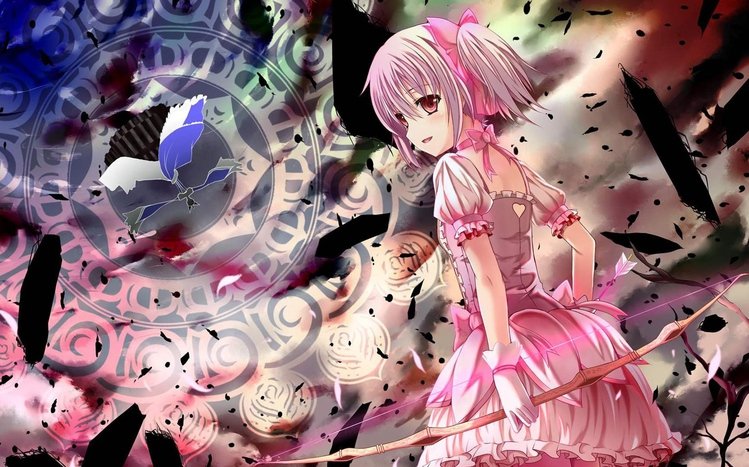 Madoka Kaname Theme screenshot #2