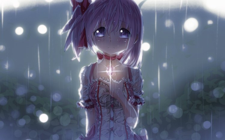 Madoka Kaname Theme screenshot #3