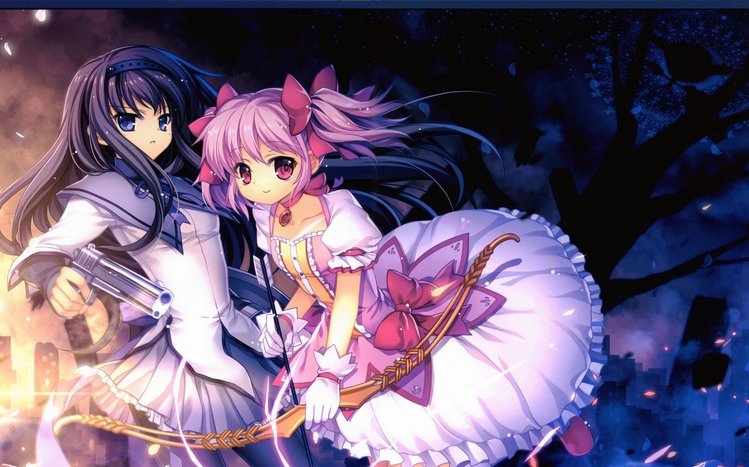 Madoka Kaname Theme screenshot #1