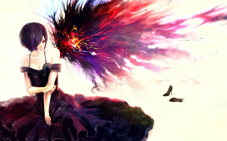 Touka Kirishima Theme screenshot #8