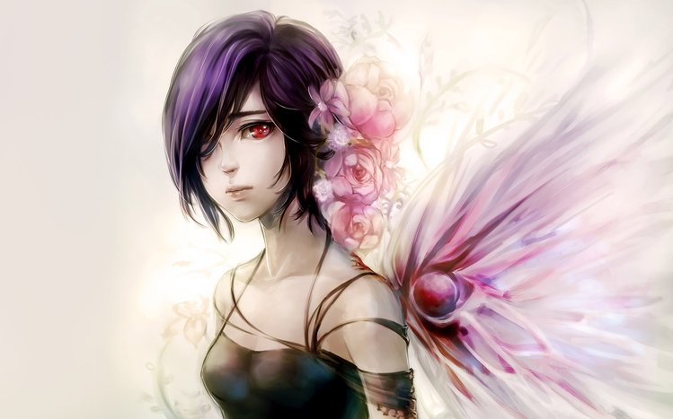 Touka Kirishima Theme screenshot #12