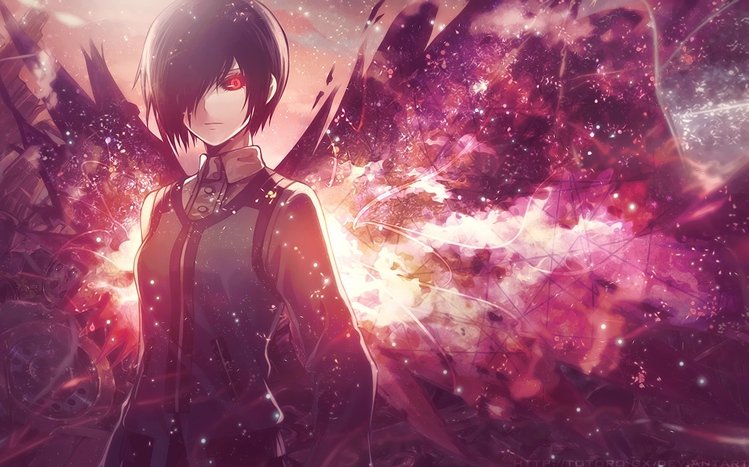 Touka Kirishima Theme screenshot #13