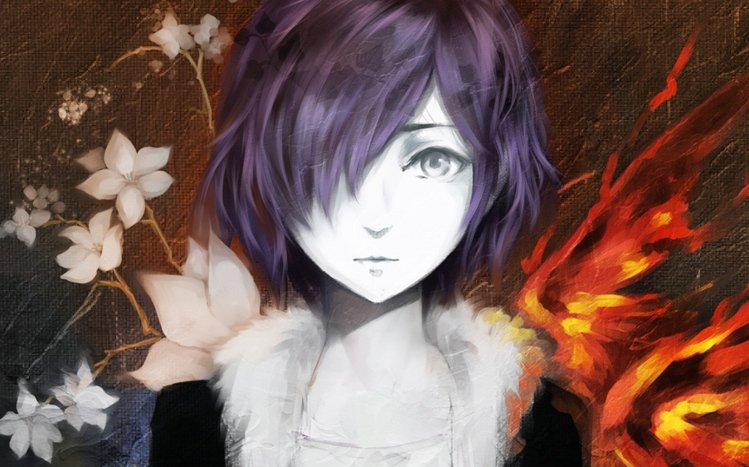 Touka Kirishima Theme screenshot #6