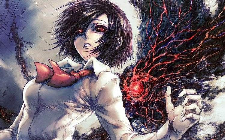 Touka Kirishima Theme screenshot #5