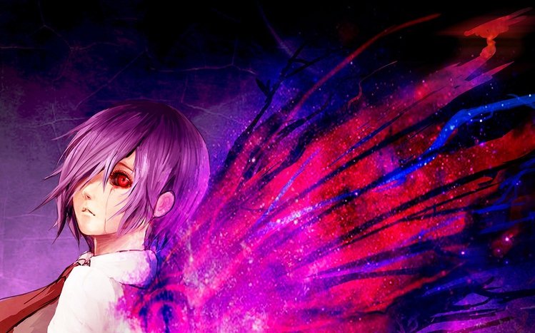 Touka Kirishima Theme screenshot #14