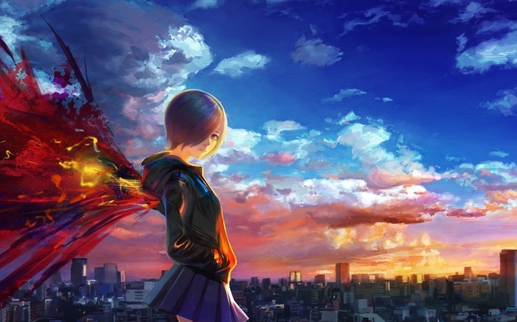 Touka Kirishima Theme screenshot #1