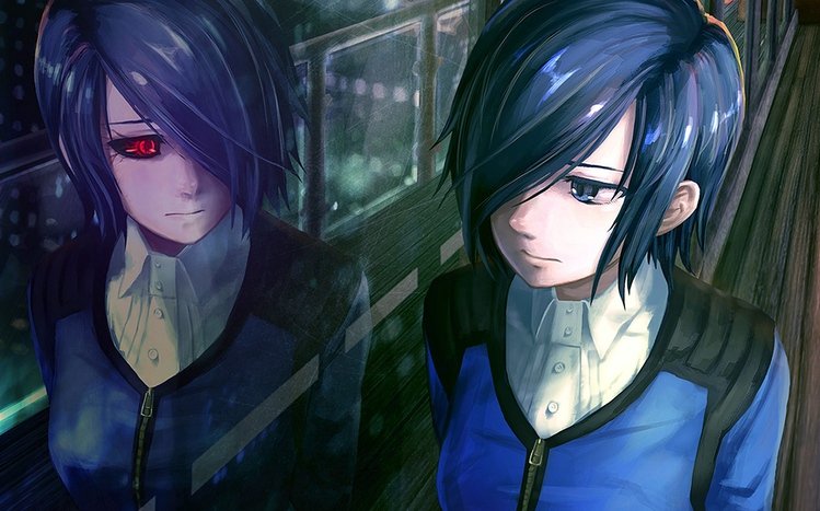 Touka Kirishima Theme screenshot #4