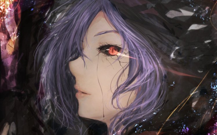 Touka Kirishima Theme screenshot #9