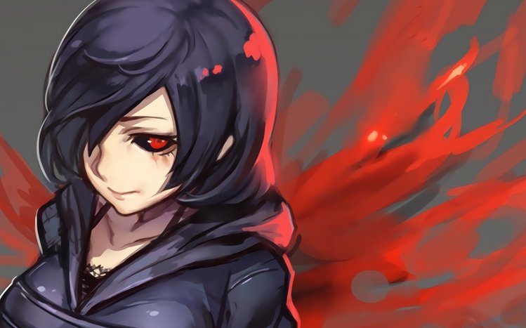 Touka Kirishima Theme screenshot #15